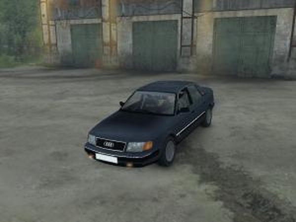 Audi 100 diesel quattroверсия 04.04.16 (Final) для SpinTires (v03.03.16)