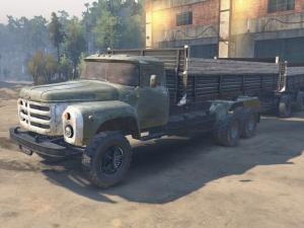Зил-133Г1версия 21.03.16 для SpinTires (v03.03.16)