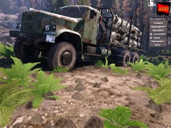 КрАЗ-257версия 1.0 для SpinTires (v03.03.16)