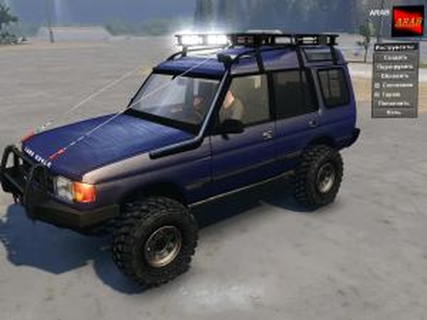 Land Rover Discovery 1998версия 07.04.16 для SpinTires (v03.03.16.)