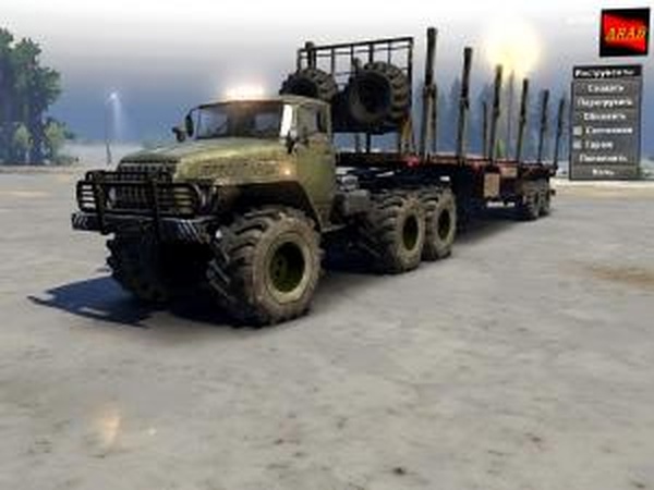 Урал-4320 PSверсия 07.04.16 для SpinTires (v03.03.16)