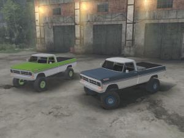 Ford F100 Wipверсия 07.04.16 для SpinTires (v03.03.16)