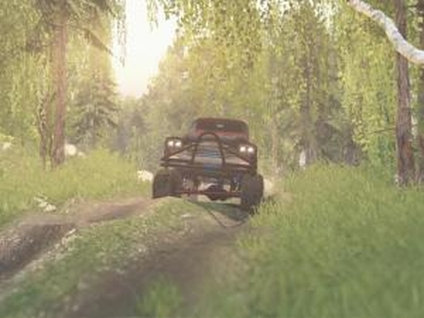 Карта «The Asylum»версия 1.0 для SpinTires (v03.03.16)