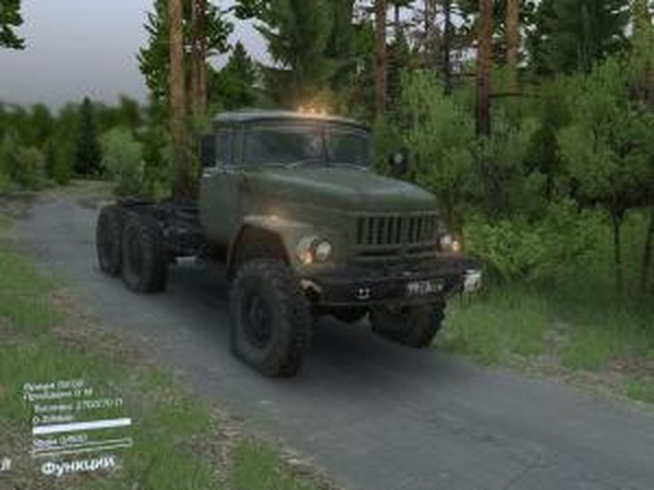 Зил-131версия 05.04.16 для SpinTires (v03.03.16)