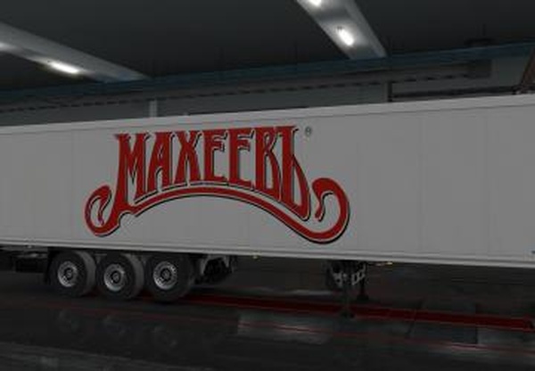 Скин «Махеев» для DLC Kroneверсия 1.0 для Euro Truck Simulator 2 (v1.35.x, - 1.43.x)