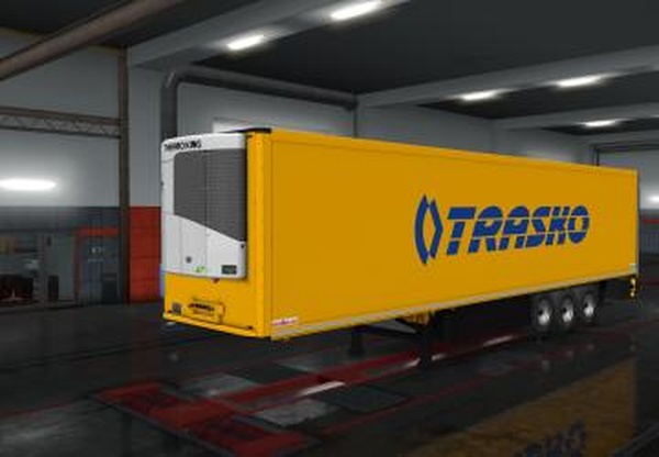 Скин «Траско» для Schmitz S.KO Reconstructedv1.0 для Euro Truck Simulator 2 (v1.35.x, 1.36.x)