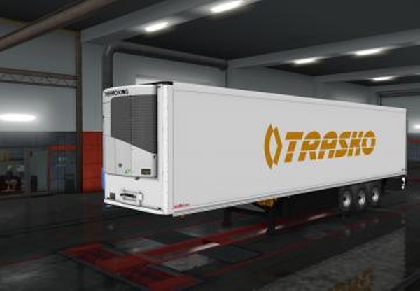 Скин «Траско» для Schmitz S.KO Reconstructedv2.0 для Euro Truck Simulator 2 (v1.35.x, 1.36.x)