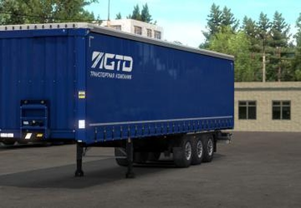 Скин «GTD» для Krone Profiliner.версия 1.0 для Euro Truck Simulator 2 (v1.35.x, 1.36.x)