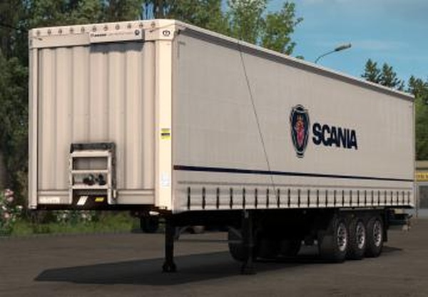 Скин «Scania Factory» для Krone Profiliner.v1.0 для Euro Truck Simulator 2 (v1.35.x, 1.36.x)