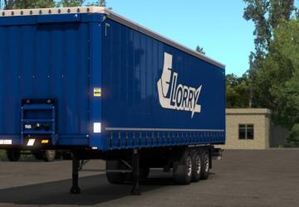 Скин «ELorry» для Krone Profiliner.версия 1.0 для Euro Truck Simulator 2 (v1.35.x, 1.36.x)