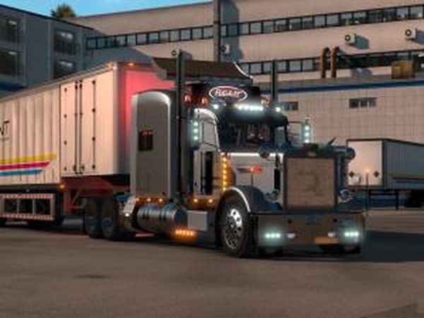 Peterbilt Custom 379версия 3.1 для Euro Truck Simulator 2 (v1.33.x, - 1.36.x)