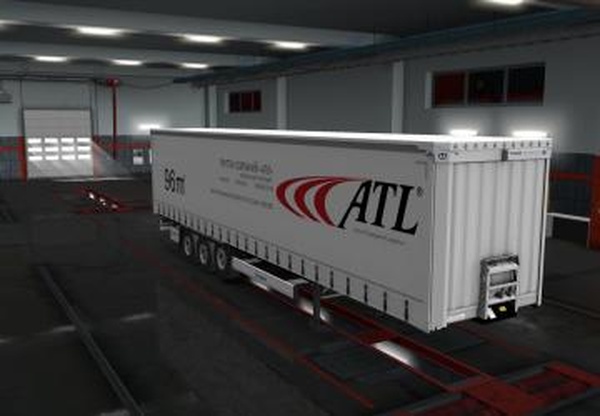 Cкин-пак компании ATLверсия 1.0 для Euro Truck Simulator 2 (v1.35.x)