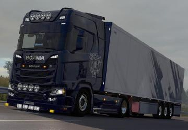 Unlock All Parts Truck & Trailersверсия 2.0 для Euro Truck Simulator 2 (v1.36.x)