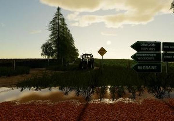 Карта «Ninghan Farms»версия 1.0.0.1 для Farming Simulator 2019 (v1.5.x)