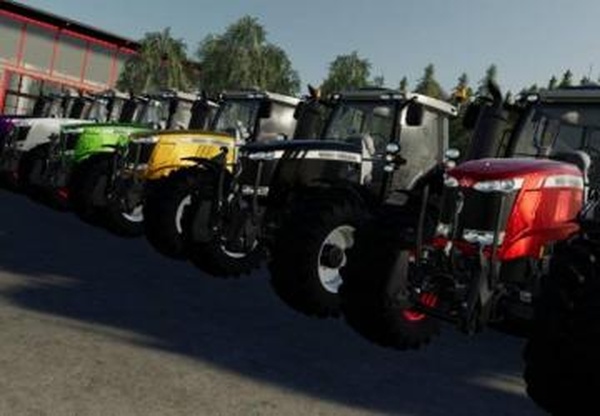 MF 7700 Spezialверсия 1.0.0.1 для Farming Simulator 2019