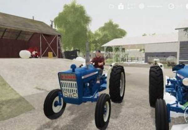 Ford 2000 Euroверсия 1.0.0.0 для Farming Simulator 2019
