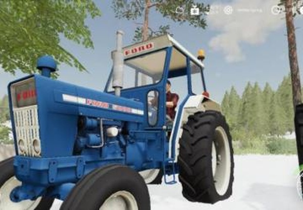 Ford 5000версия 2.0.0.0 для Farming Simulator 2019