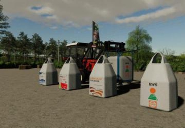 Poland BigBagsверсия 1.0.0.0 для Farming Simulator 2019