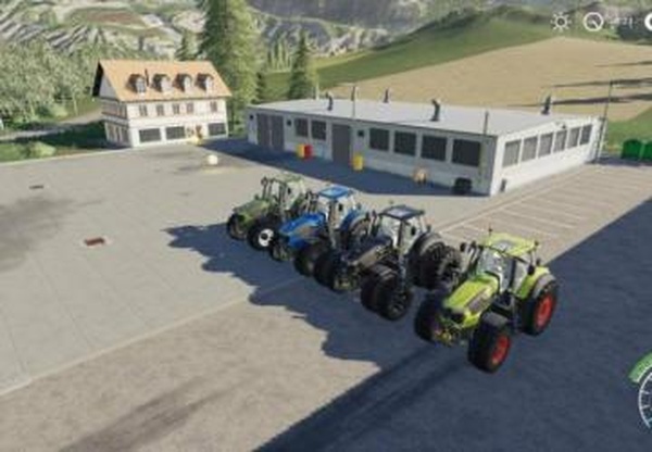 Deutz S9 With New Engineверсия 1.0.0.0 для Farming Simulator 2019
