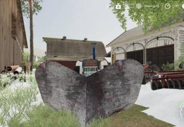 Ford 7000 USверсия 1.0.0.0 для Farming Simulator 2019