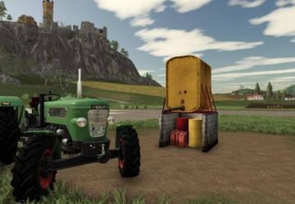 Cuve A Gasoilверсия 1.0 для Farming Simulator 2019