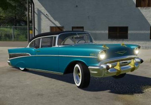 Chevrolet Bel Air 1957версия 0.1.0.1 для Farming Simulator 2019 (v1.5.x)