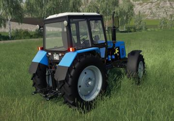 МТЗ-1221версия 2.0.4 Edit для Farming Simulator 2019 (v1.5.x)