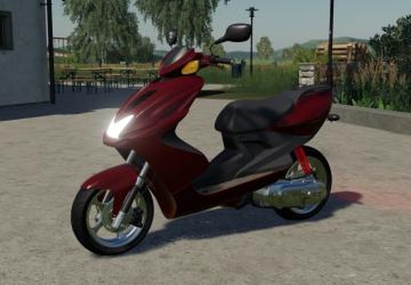 Yamaha Aeroxверсия 1.0 для Farming Simulator 2019 (v1.5.x)