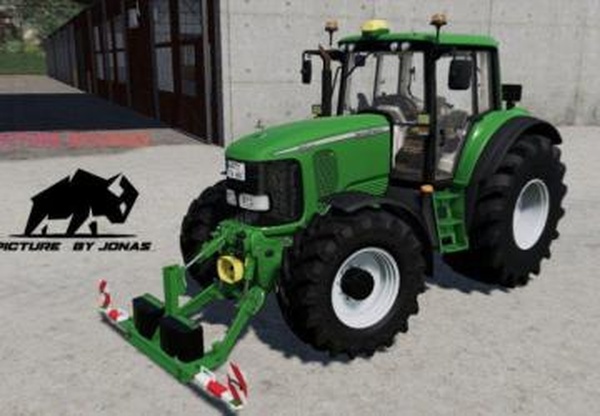 John Deere 6x20версия 1.1.0.0 для Farming Simulator 2019