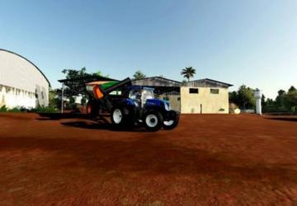New Holland T7175версия 1.0.0.0 для Farming Simulator 2019