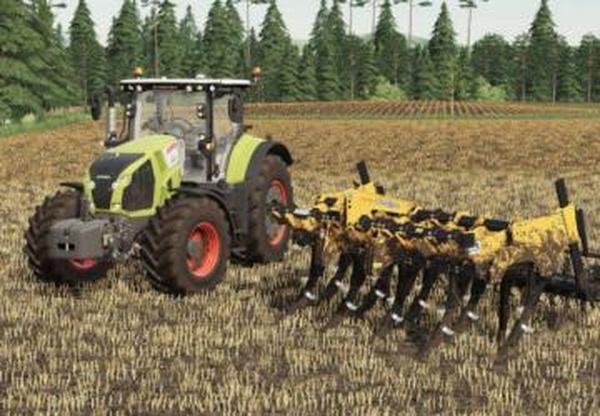 Alpego Supercracker KF9-400версия 1.0.0.0 для Farming Simulator 2019