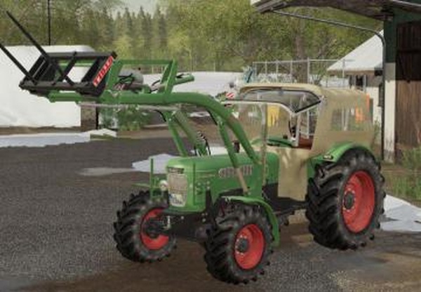 Fendt Favorit 4 Nachbauверсия 1.0 для Farming Simulator 2019 (v1.5.x)