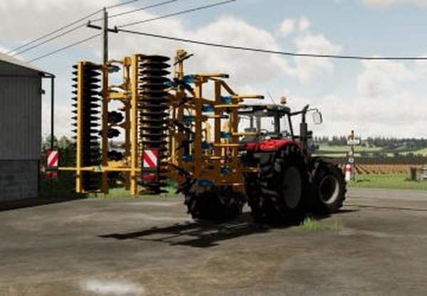Alpego Cayman CFверсия 1.0.0.0 для Farming Simulator 2022
