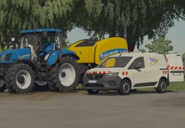 Renault Kangoo IIIверсия 1.0.1.1 для Farming Simulator 2022