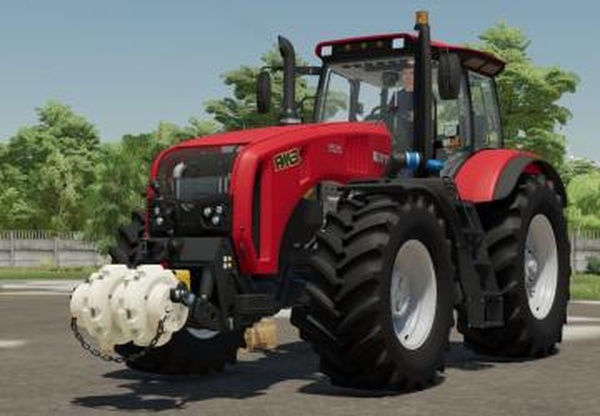 Polish weightверсия 1.0.0.0 для Farming Simulator 2022