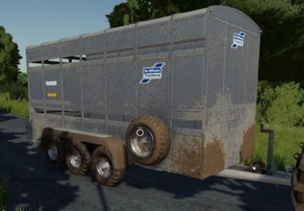 Ifor Williams LiveStock Trailerверсия 1.0.0.1 для Farming Simulator 2022