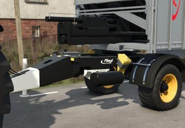 Fliegl Dolly EAверсия 1.0.0.0 для Farming Simulator 2025