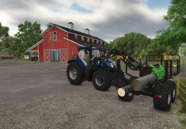KRPAN RD 1600 Eверсия 1.0.0.0 для Farming Simulator 2025