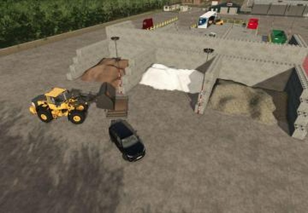 Recycling Centerверсия 1.0.0.0 для Farming Simulator 2025