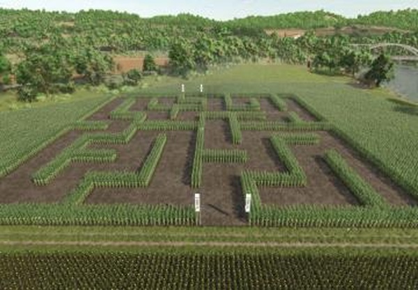 Crop Mazeверсия 1.0.0.0 для Farming Simulator 2025