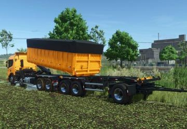 Lizard NTG P320 Roll-Onверсия 1.0.0.0 для Farming Simulator 2025
