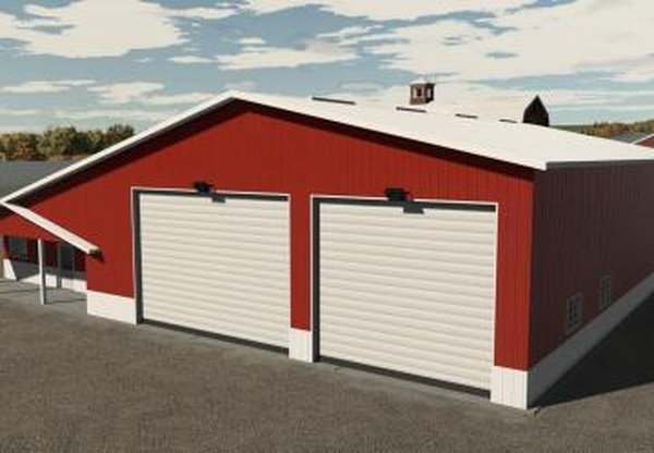 Living Shedверсия 1.0.0.0 для Farming Simulator 2025