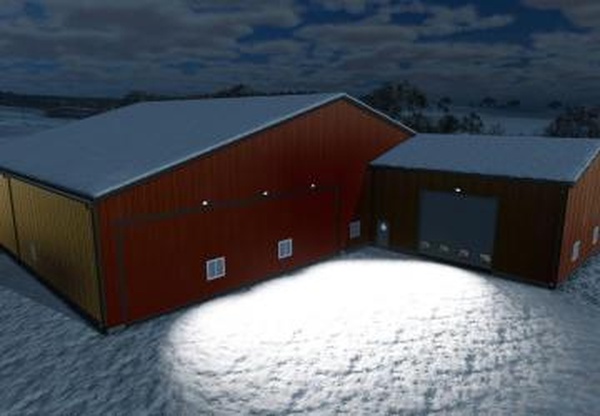 Shop With Storageверсия 1.0.0.0 для Farming Simulator 2025