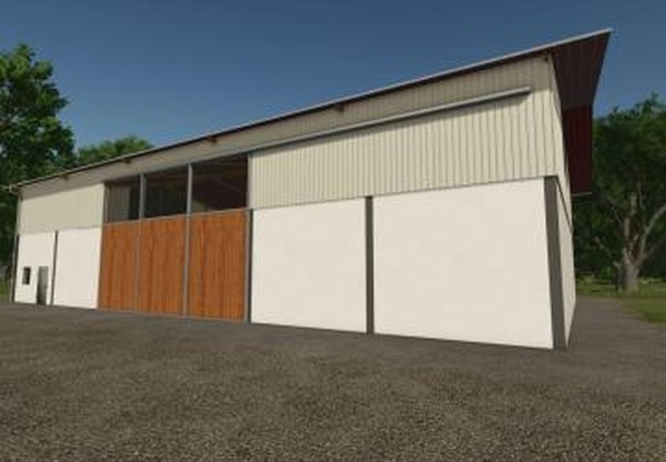 Big Garage 20x30версия 1.0.0.0 для Farming Simulator 2025