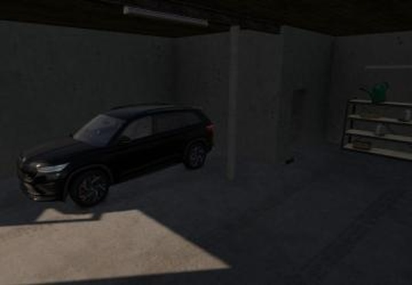 Machine Storageверсия 1.0.0.1 для Farming Simulator 2025