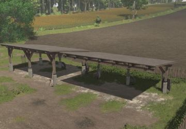 Small Sheds Packверсия 1.1.0.0 для Farming Simulator 2025