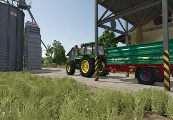 TMR Mixing Stationверсия 1.0.0.0 для Farming Simulator 2025