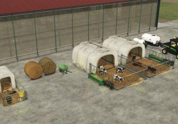 Lizard Calf Hutsверсия 1.0.0.0 для Farming Simulator 2025