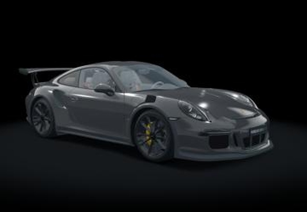 Porsche 991 GT3 RSверсия - для Assetto Corsa