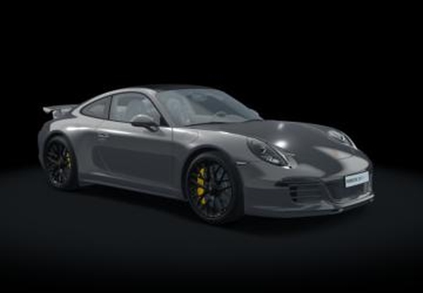 Porsche 991 Carrera GTSверсия - для Assetto Corsa
